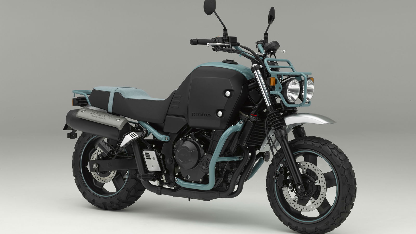 Honda Bulldog revealed