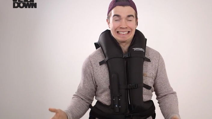 Motorcycle airbag deployment: Helite Turtle review