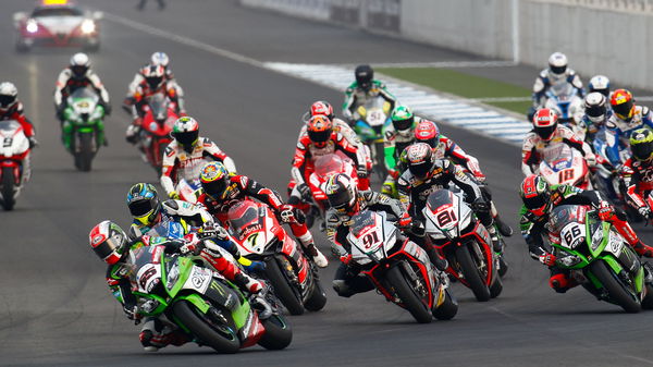 WSBK Phillip Island test - day two