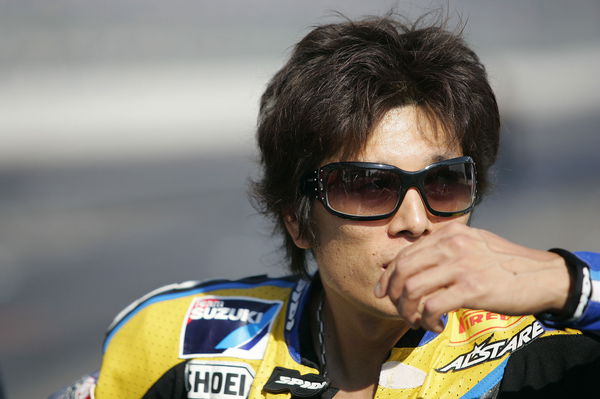 Yukio Kagayama - Suzuki Alstare, 2005 WorldSBK