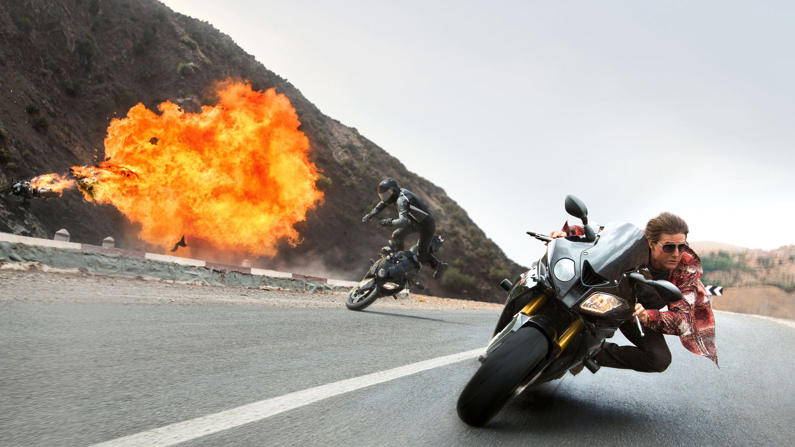BMW S1000RR in new Mission: Impossible film