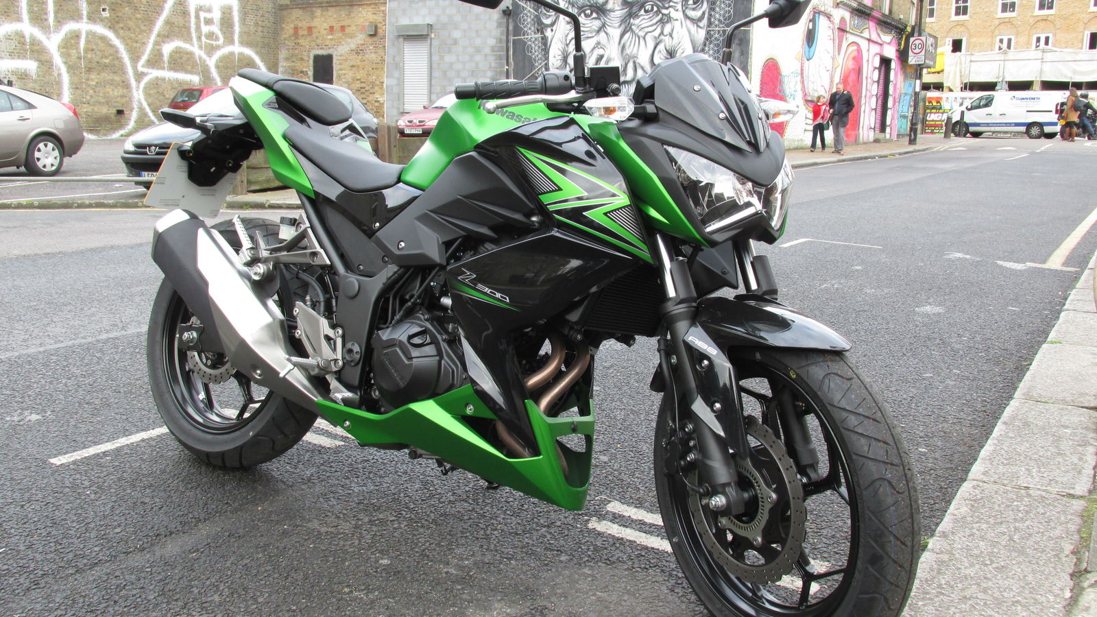First ride: Kawasaki Z300 review