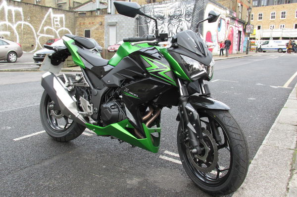 First ride: Kawasaki Z300 review