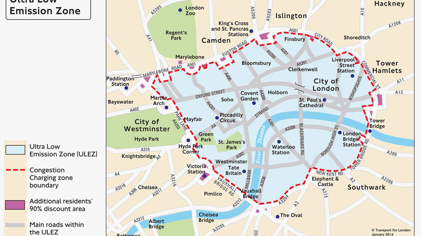 £12.50 London motorcycle toll approved