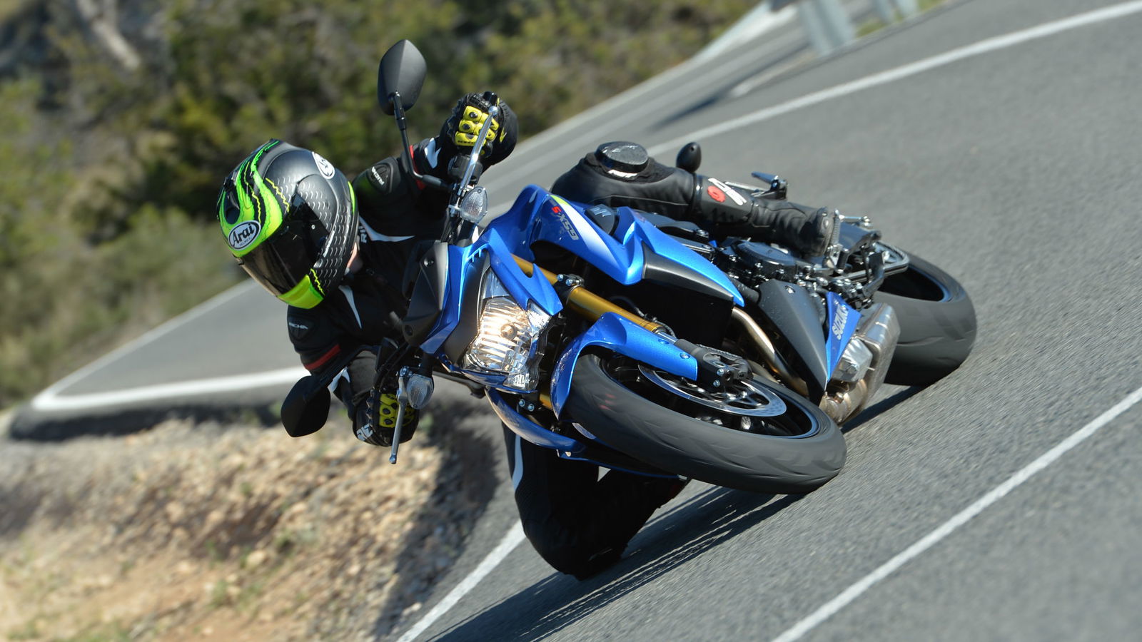 First ride: Suzuki GSX-S1000 review