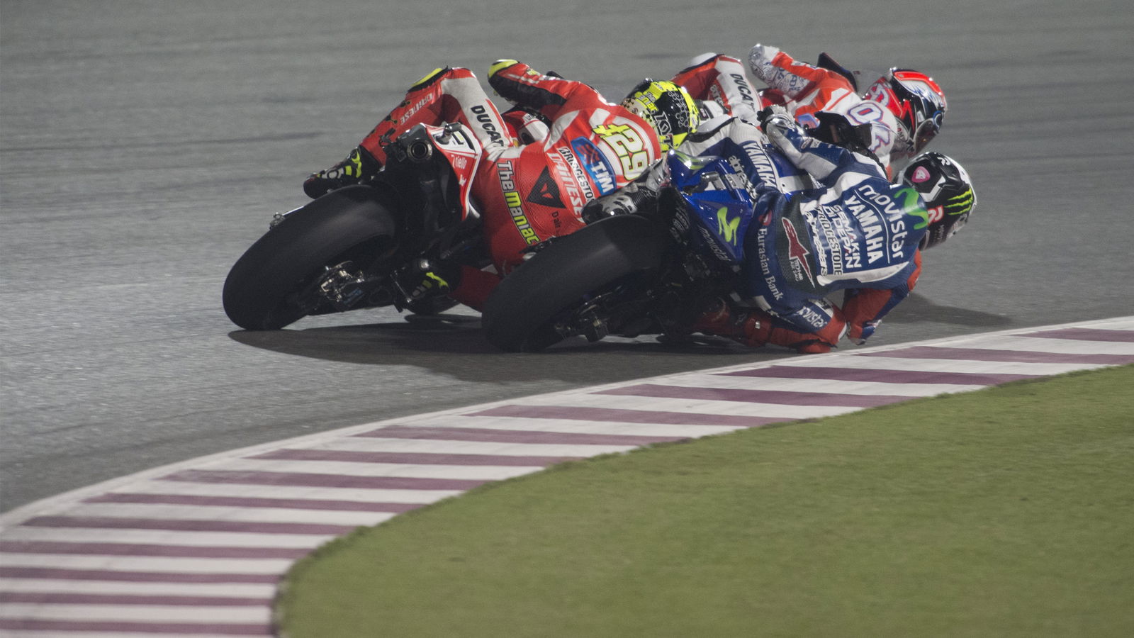 MotoGP 2015: Qatar race results
