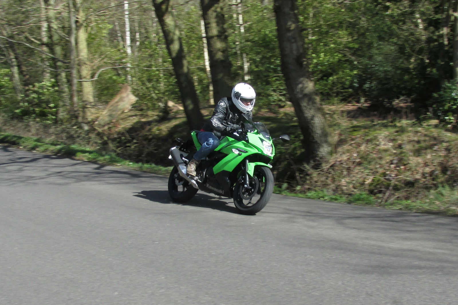 First ride: Suzuki GSX-S1000 review