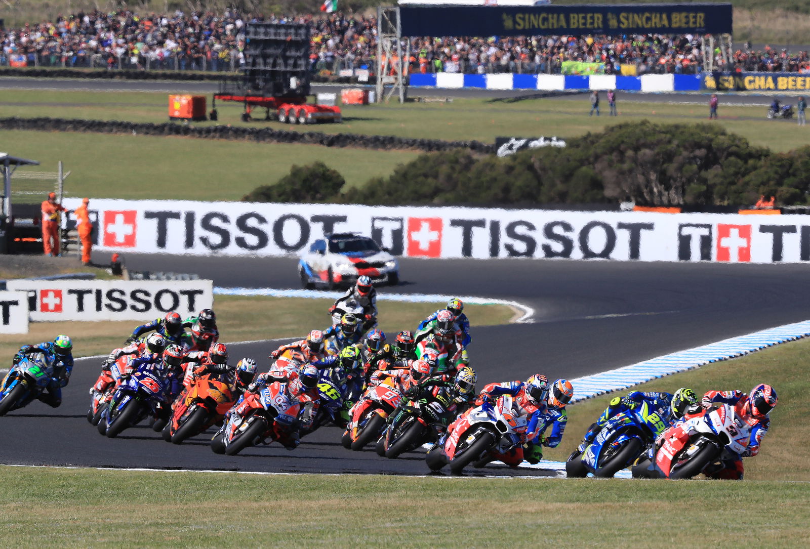 PICS: Behind the scenes at Lorenzo's Honda debut