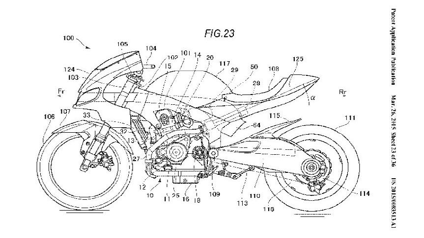 Suzuki Recursion patent points to production plans