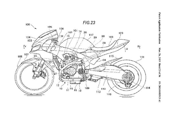 New R1 gets ugly treatment