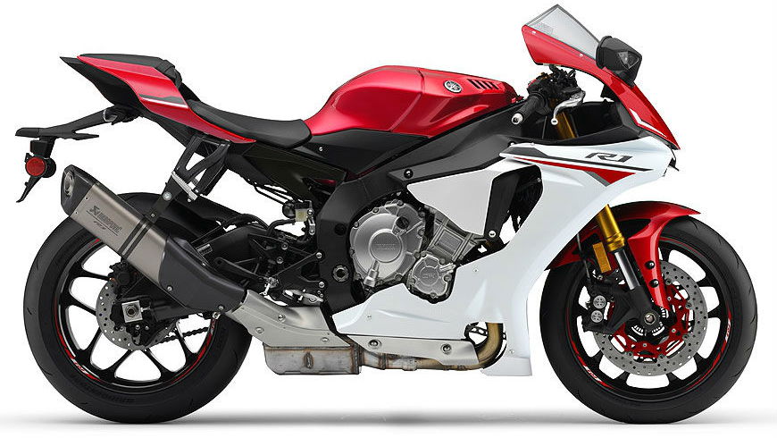 New R1 gets ugly treatment