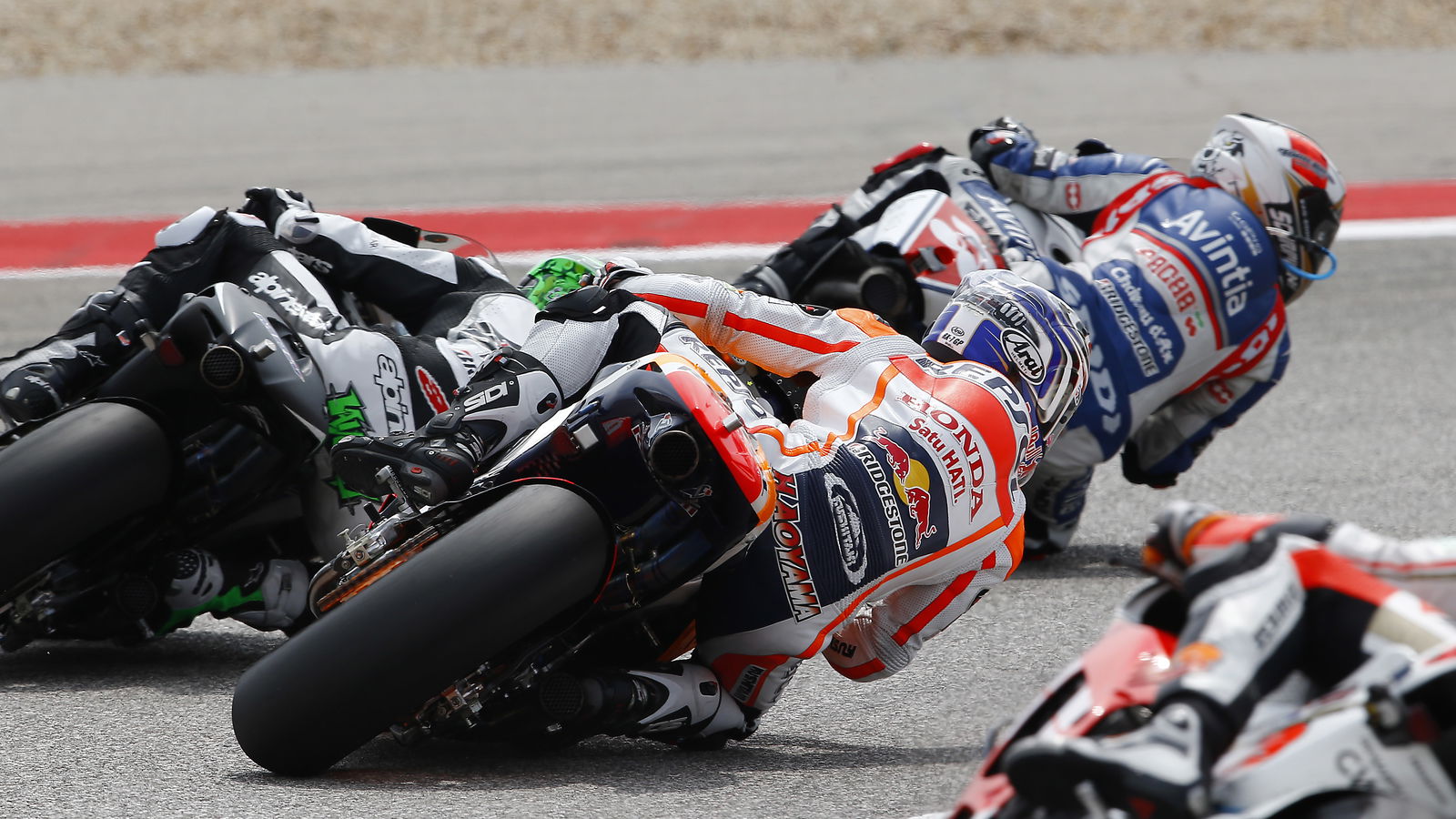 MotoGP 2015: Austin race results