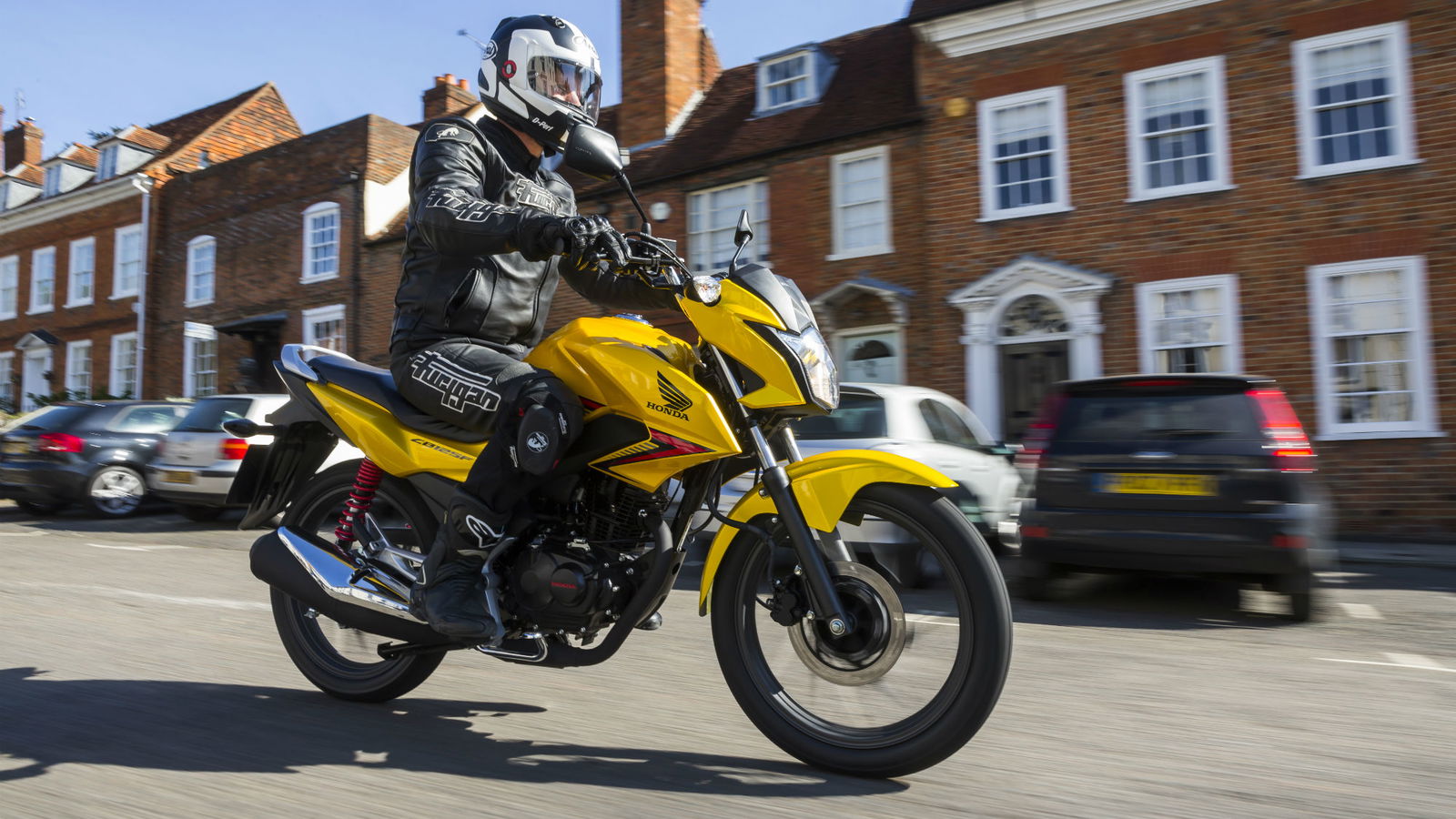 Honda CB125 F