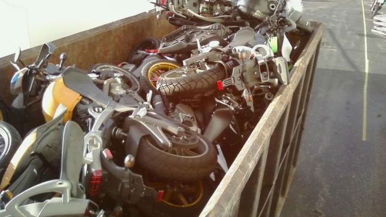 RIP Erik Buell Racing