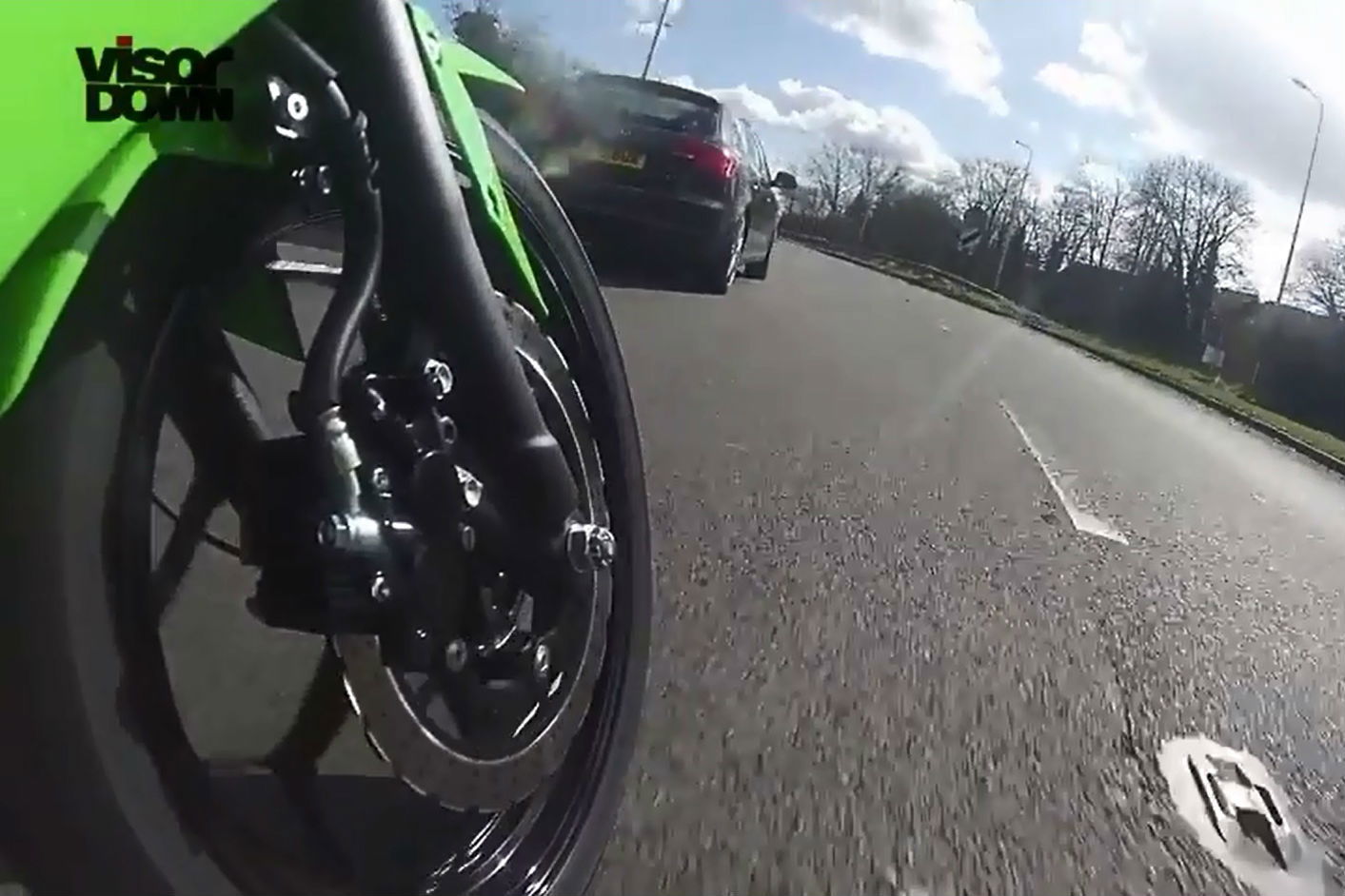 Video: Aprilia RSV4 RF onboard fast lap at Misano