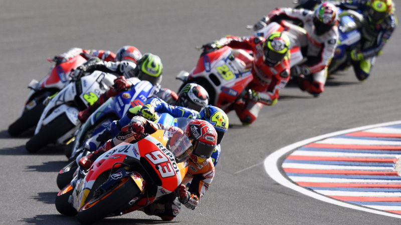 MotoGP 2015: Argentina race results