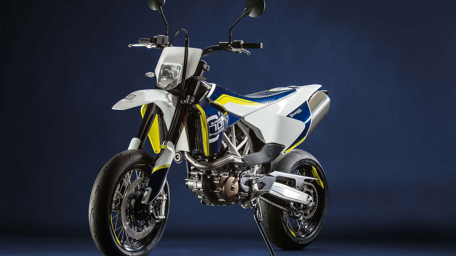 Husqvarna's 701 Supermoto teaser campaign