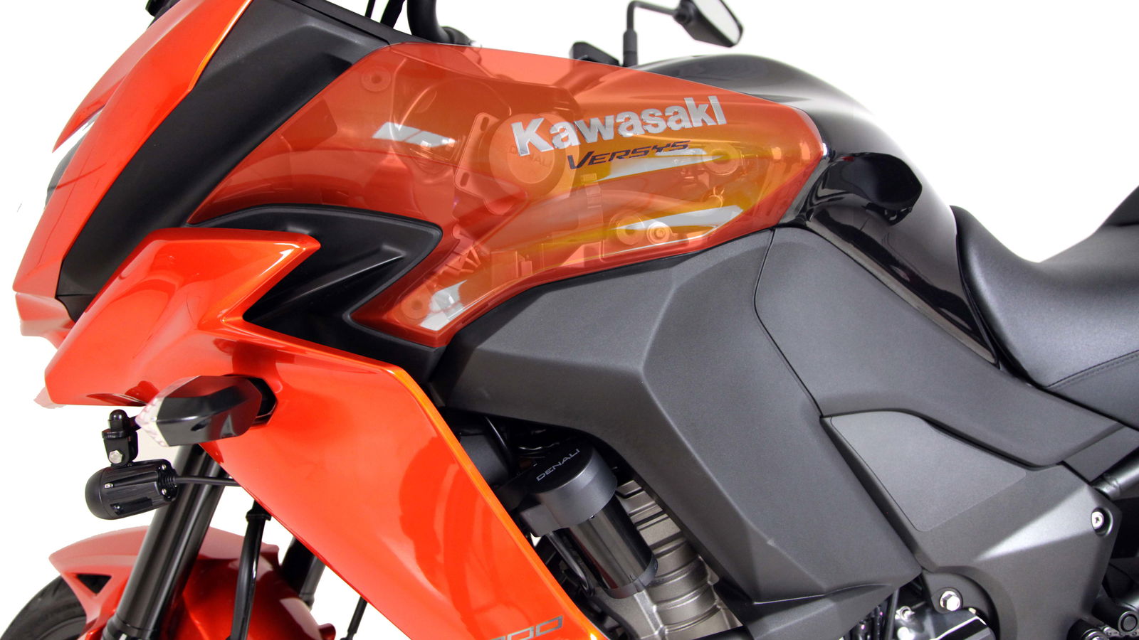 New: 120dB Denali Split SoundBomb motorcycle horn