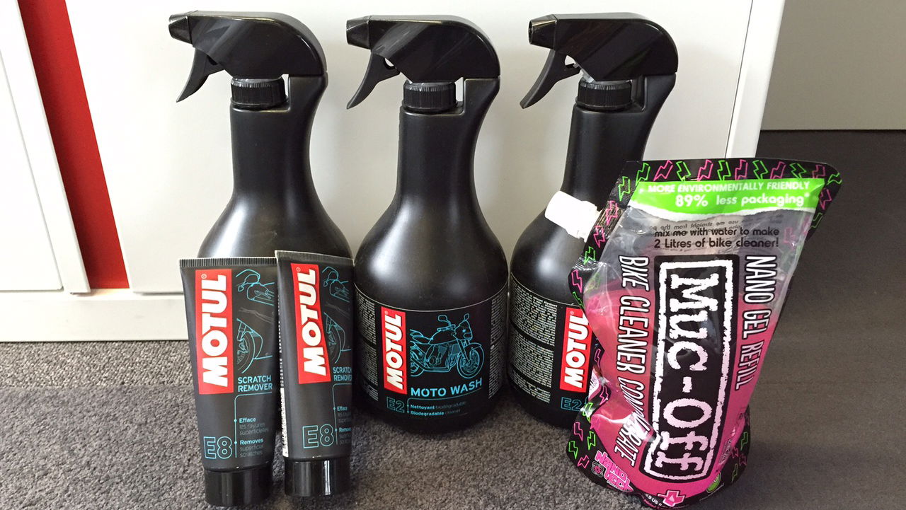 Review your bike to win Motul and Muc-Off goodies