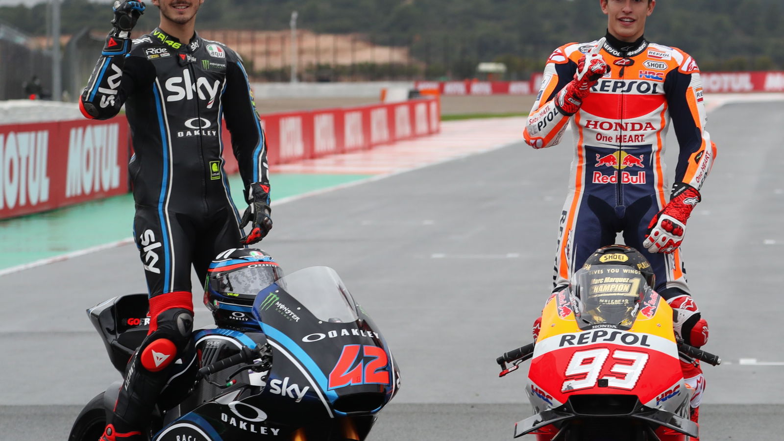 MotoGP Gossip: Bagnaia gains Marquez comparisons