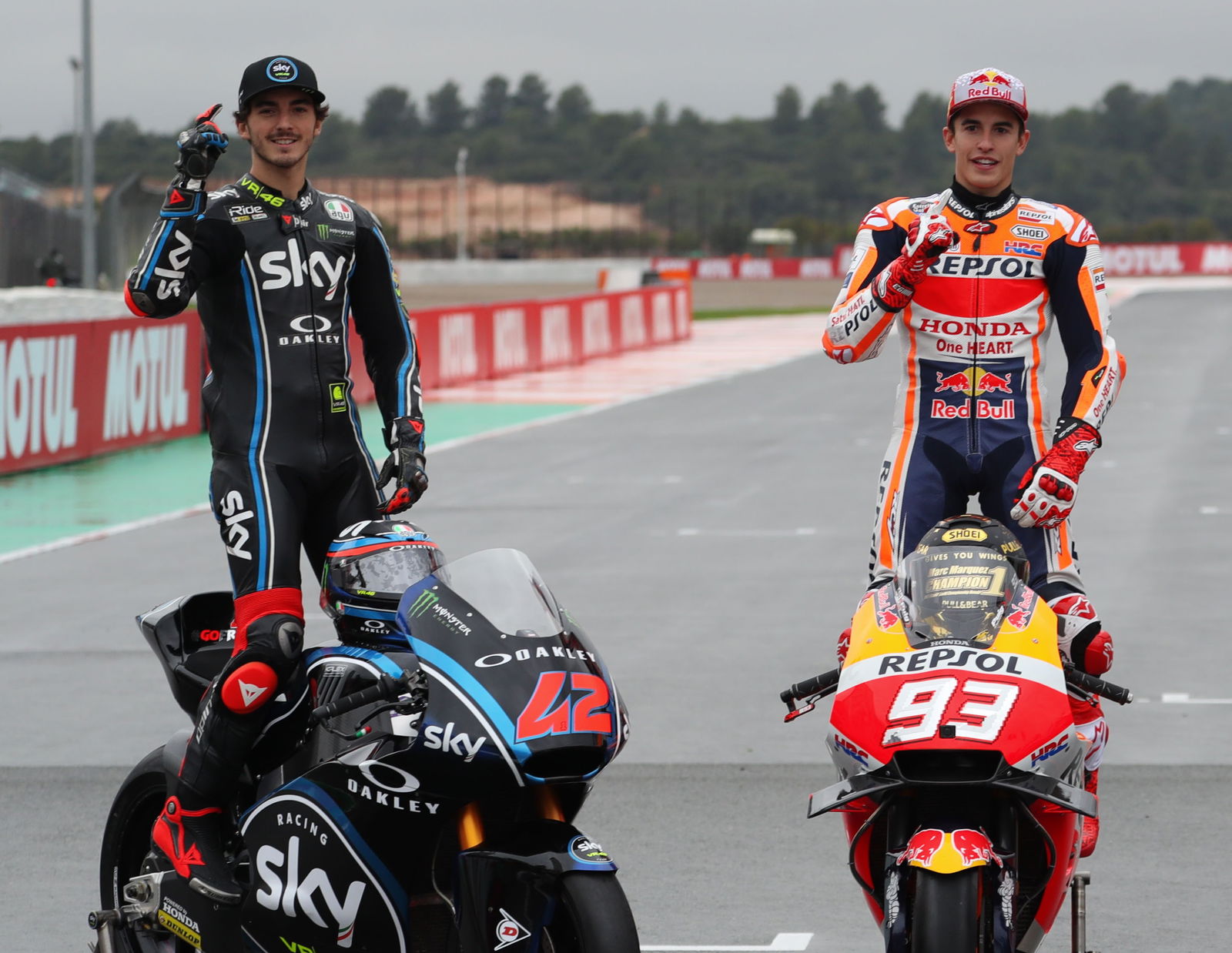 Jerez Moto2 test times - Friday (Session 1)