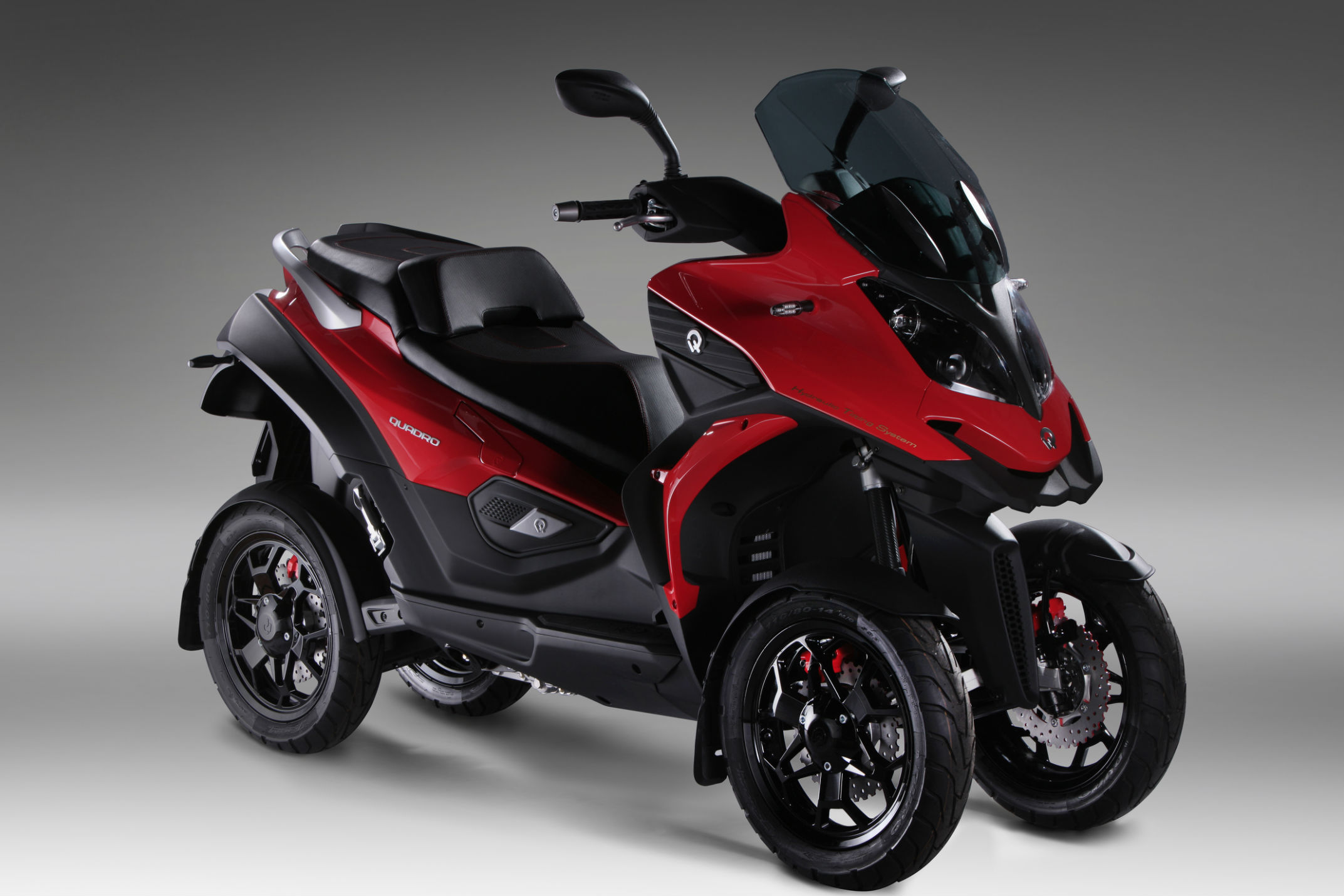 Swiss-made four and three-wheeled 350cc scooters get UK distributor.