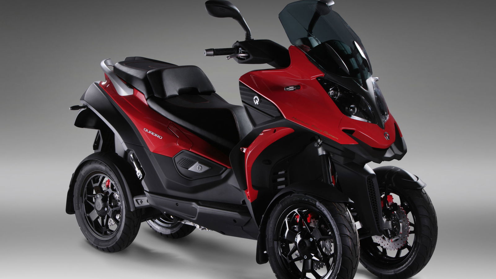 Four-wheeled scooter launches in UK