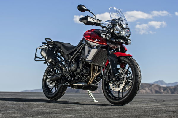 Two new Triumph Tiger 800 models revealed