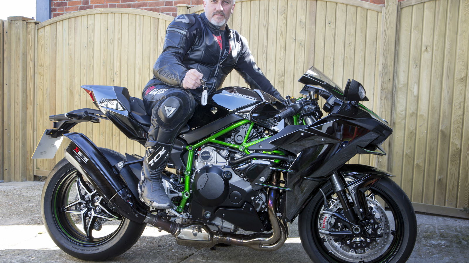 Great British Bake Off host gets Ninja H2
