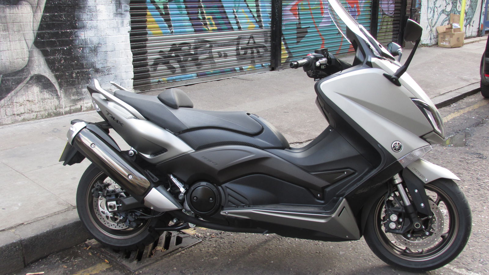 First ride: Yamaha TMAX review