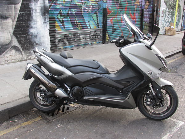 First ride: Yamaha TMAX review