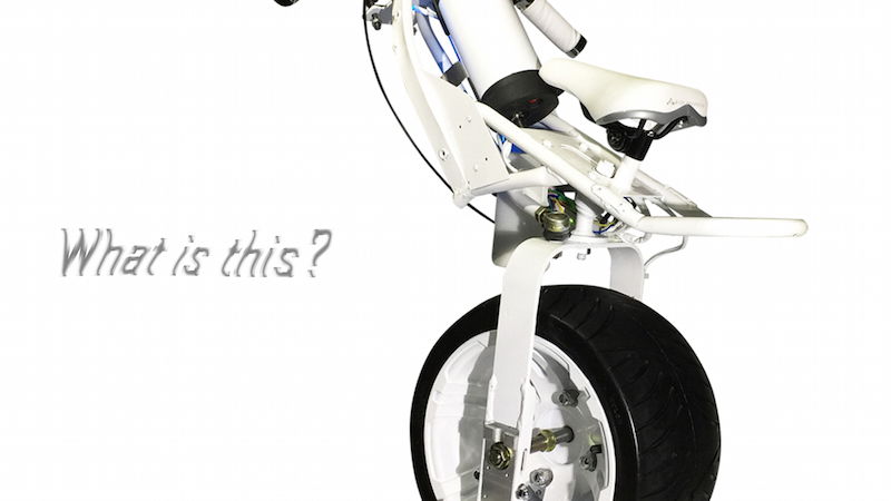 Japanese electric monowheel in production
