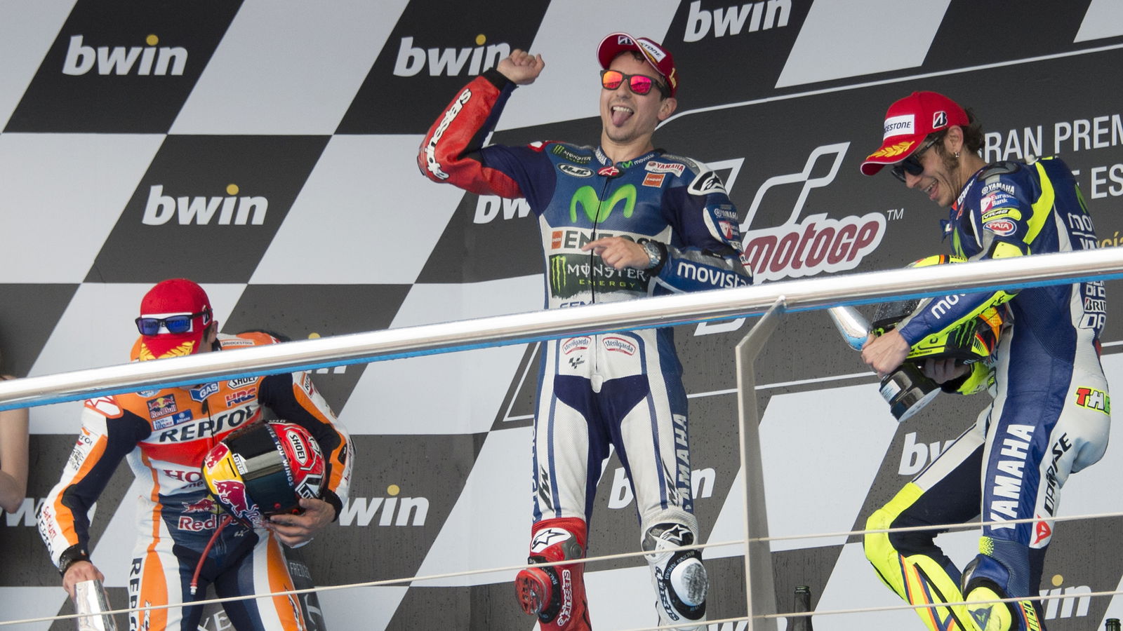 MotoGP 2015: championship standings after Jerez
