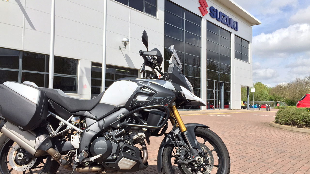 V-Strom 1000 long-termer goes back to Suzuki