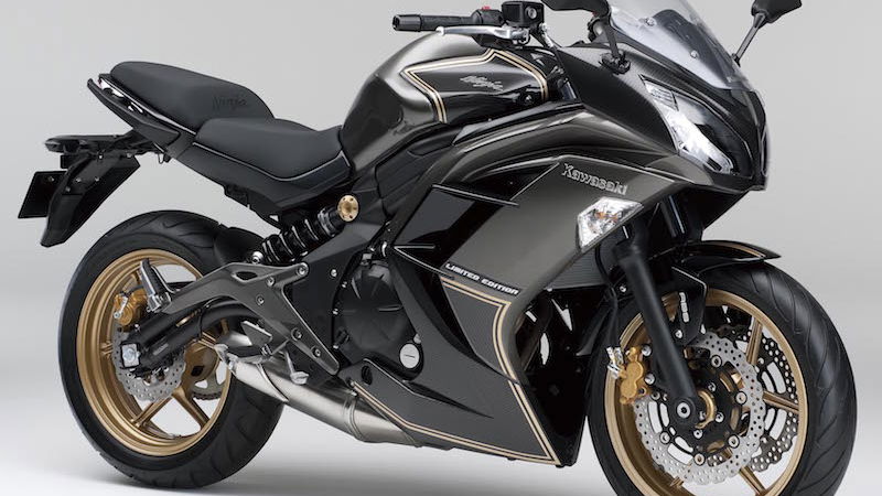 Kawasaki Ninja 400 limited edition