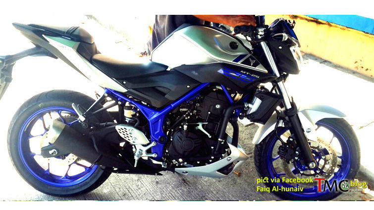 Yamaha MT-25 revealed in full