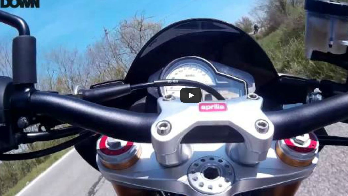 Video review: Aprilia Tuono V4 1100 RR road test