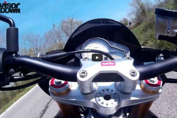 Video review: Aprilia Tuono V4 1100 RR road test