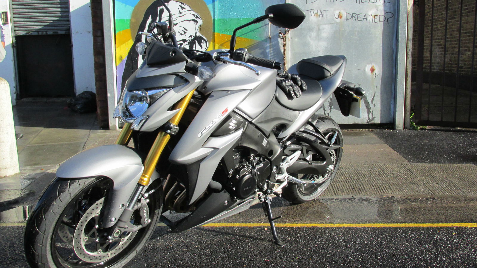 A week with Suzuki’s GSX-S1000