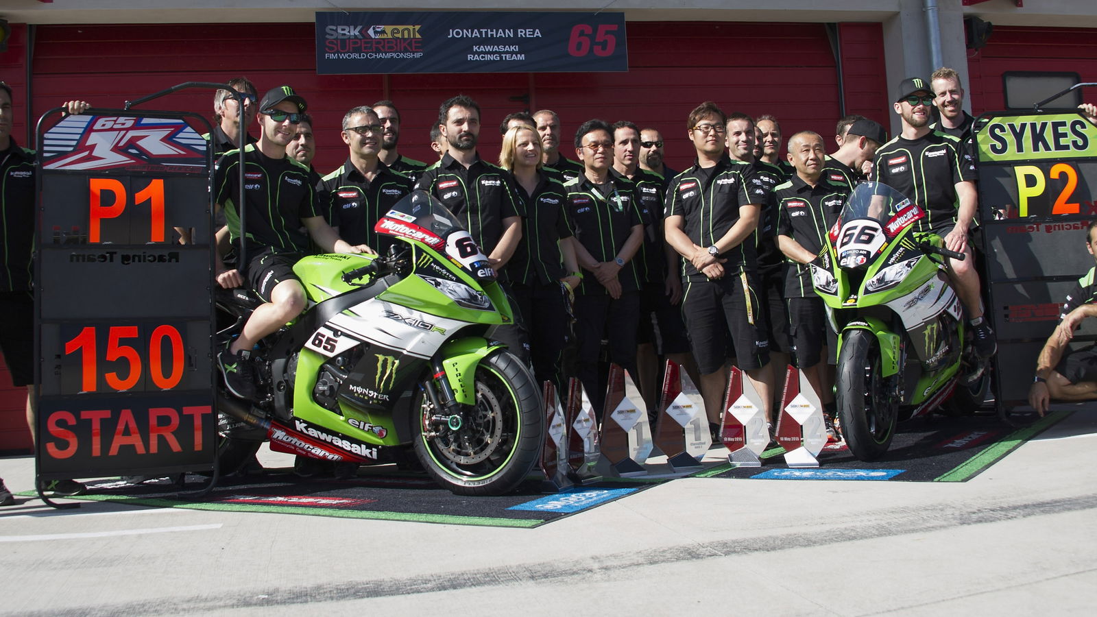 WSB 2015: Imola race two results