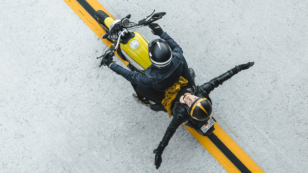 Scrambler drives record Ducati sales