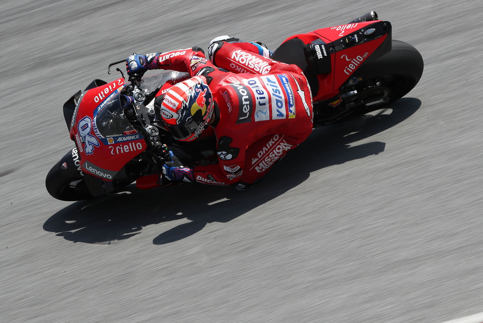Sepang MotoGP test times - Thursday (2pm)