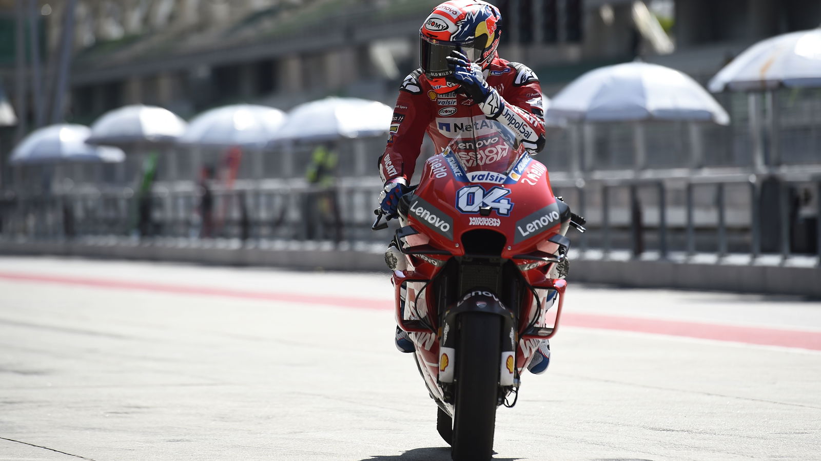 Dovizioso: Impossible to understand Honda pace so far