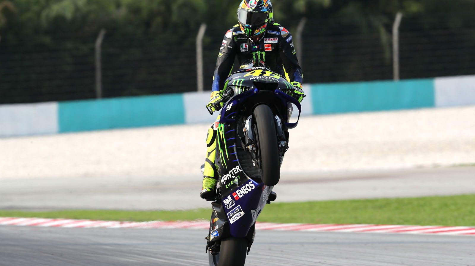 Rossi: I will try to poison Morbidelli, Bagnaia!