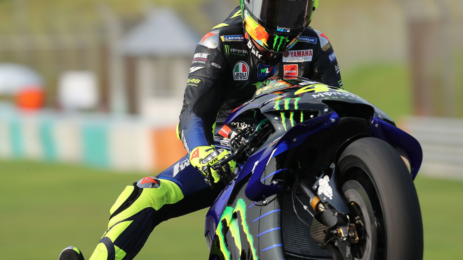 Rossi: 'Some bigger things, more important'