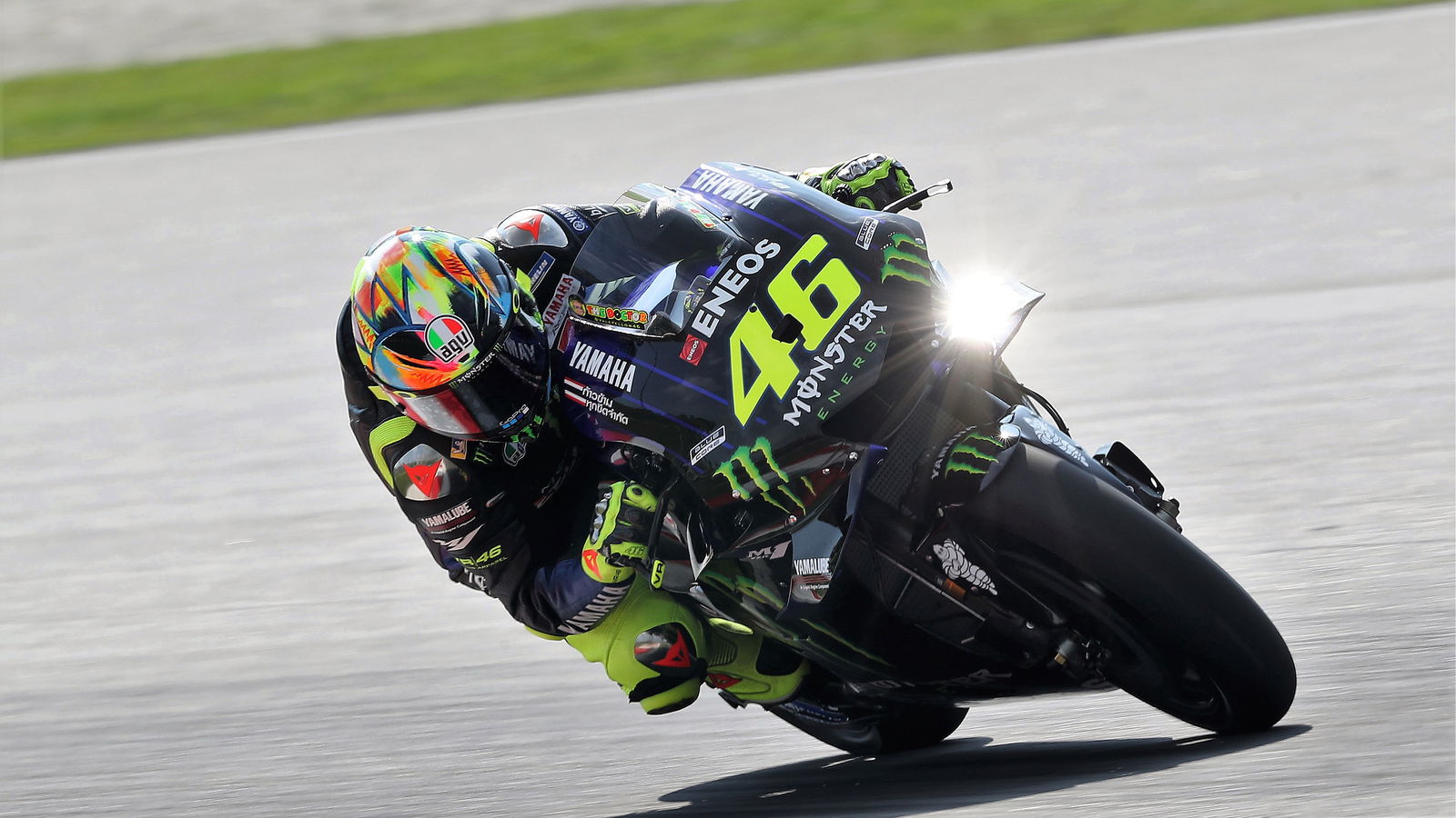 Rossi: Congrats to Maverick – it means bike’s good