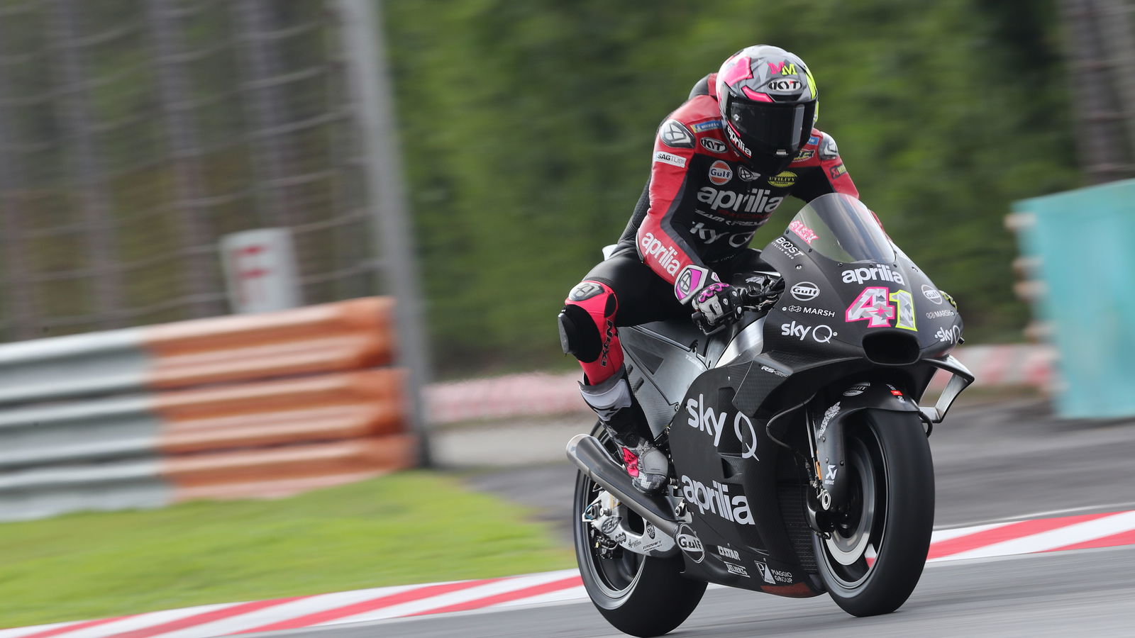 '19 Aprilia ‘much better’ than '18 bike - Aleix Espargaro