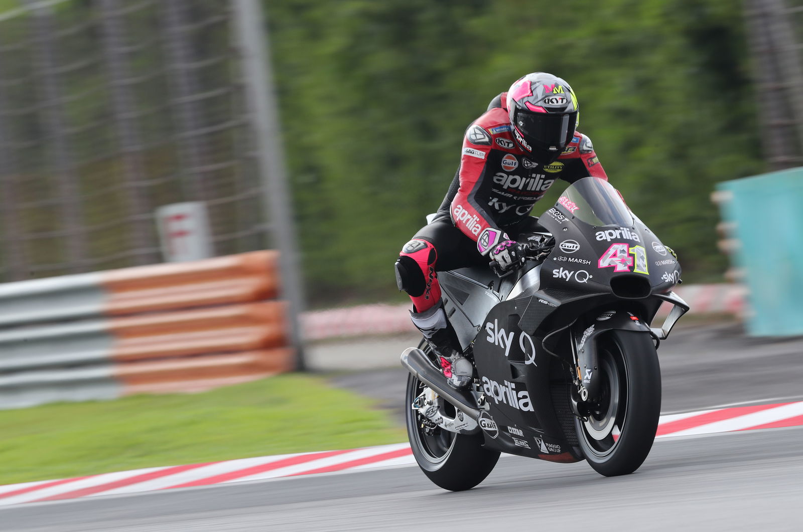 Pol Espargaro: I found the limit in Sepang crash