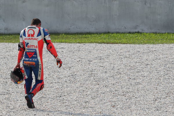 Petrucci: Dovi said 'it's the opposite, you have to wait'