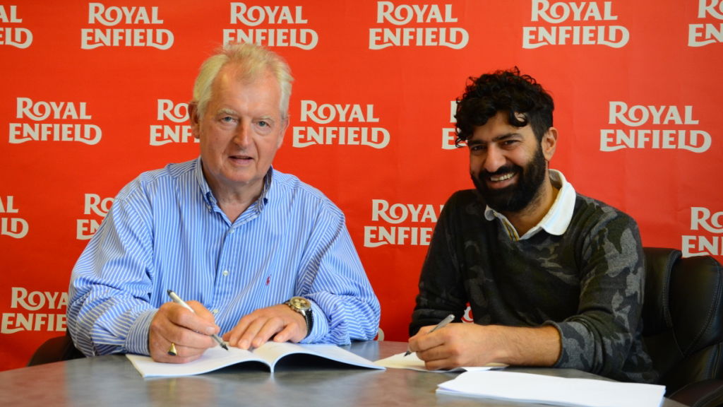 Royal Enfield buys Harris Performance